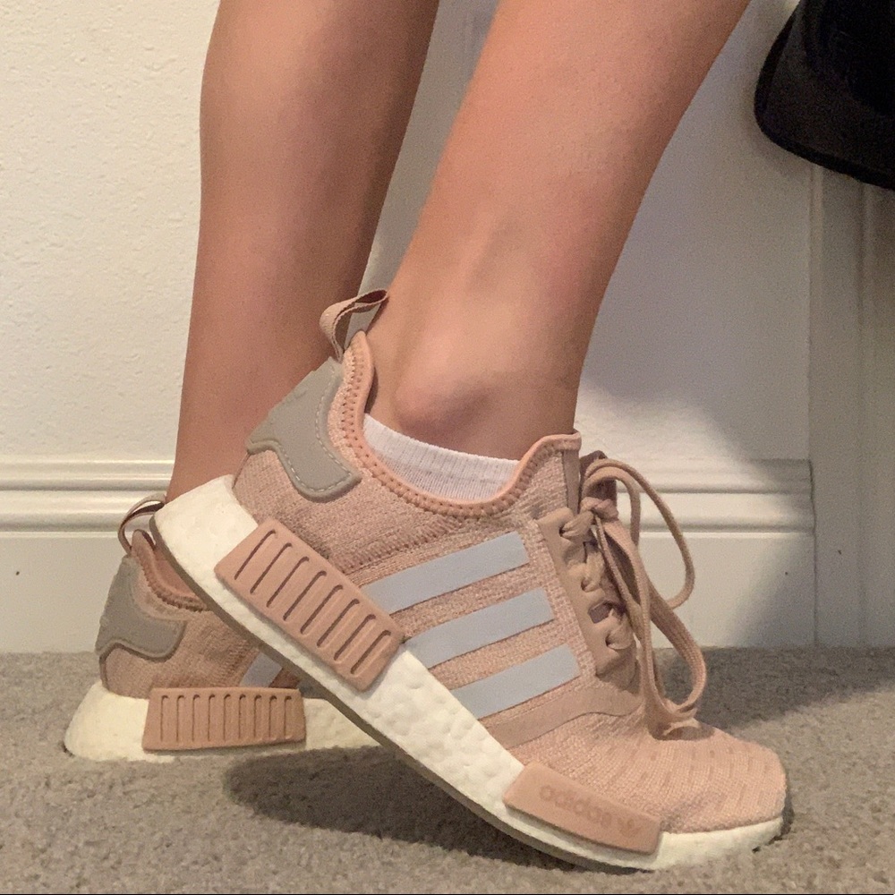Salmon/Pink Adidas NMD